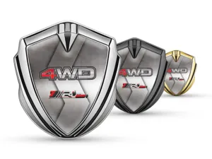 Auto Car Badge Max Design Sturdy Auto Metal